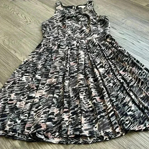 Paper Crown | Anthropologie multi  coloured summer dress - Picture 2 of 11